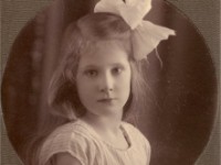19240000 portret 8 jaar oud in 1924