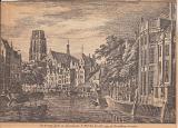 Rotterdam - Groote Kerk (3) en Korenbeurs
